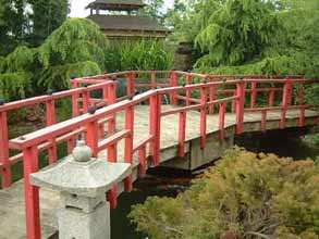 Pont japonais typique 