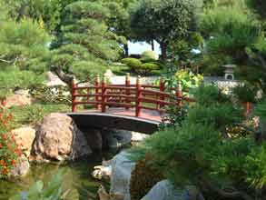Un jardin japonais zen