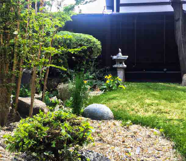 Petit jardin japonais
