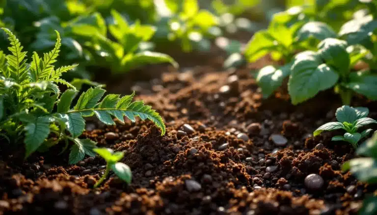 Des plantes exposées à l'effet stimulant du café, illustrant leurs réactions variées.