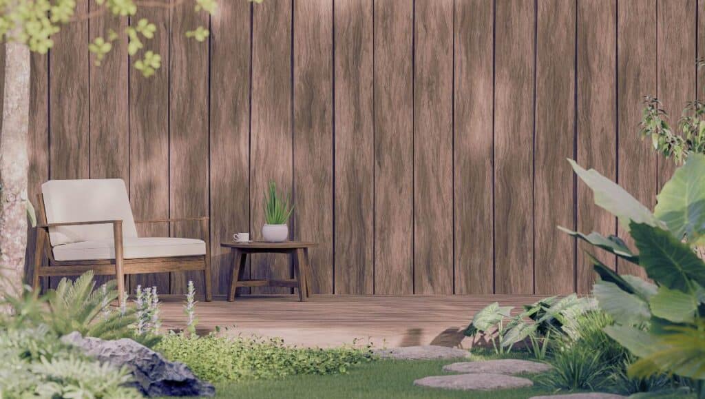 Un petit jardin